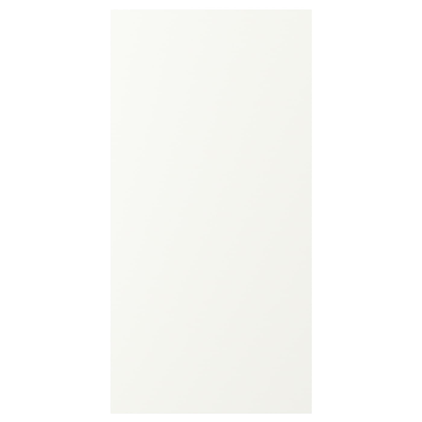 IKEA VALLSTENA drzwi, biały, 40x80 cm