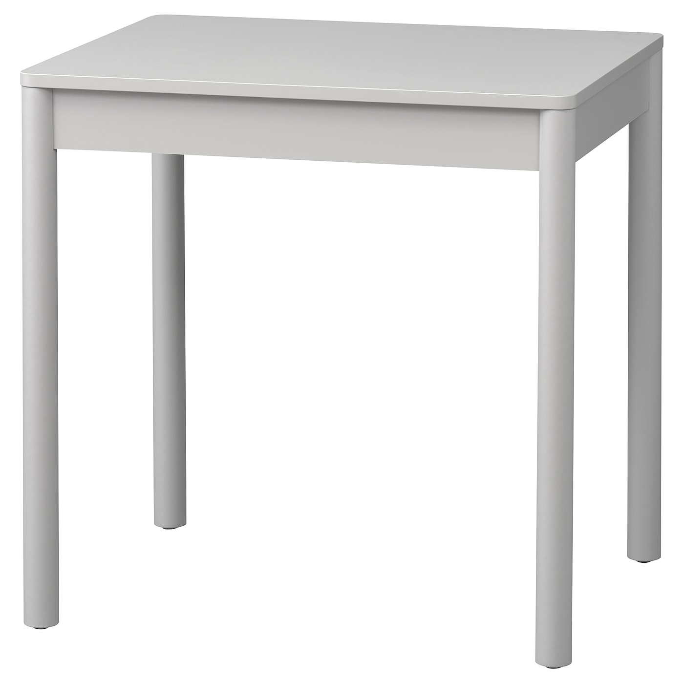IKEA KJELLERIK biurko, szary, 75x60 cm