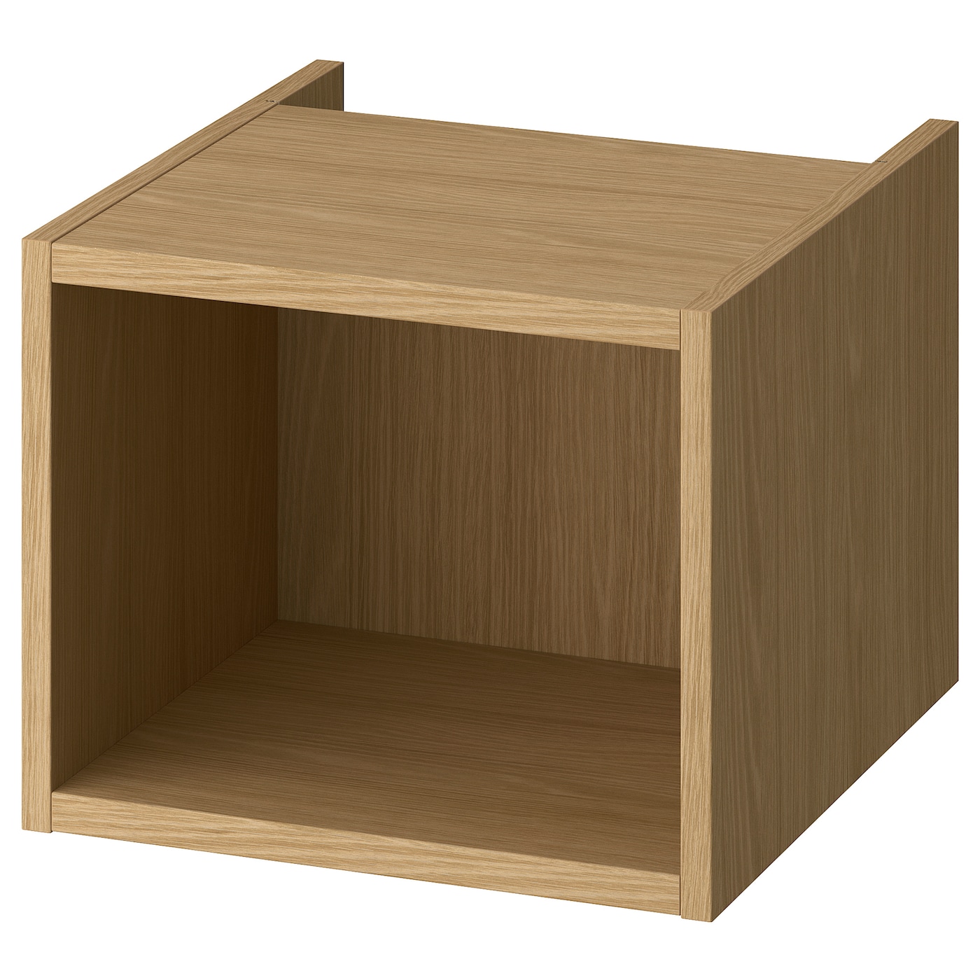 IKEA HAGAÅN szafka otwarta, imit. dębu, 40x48x33 cm