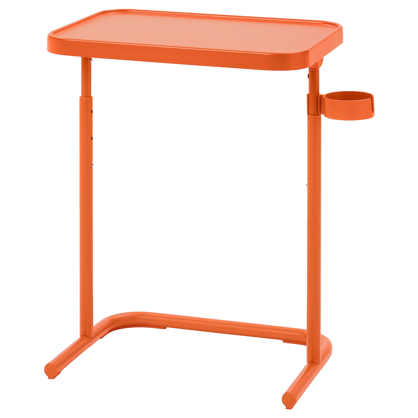 IKEA BJÖRKÅSEN Stolik pod laptopa, brązowopomarańczowy, Maksymalne obciążenie: 10 kg