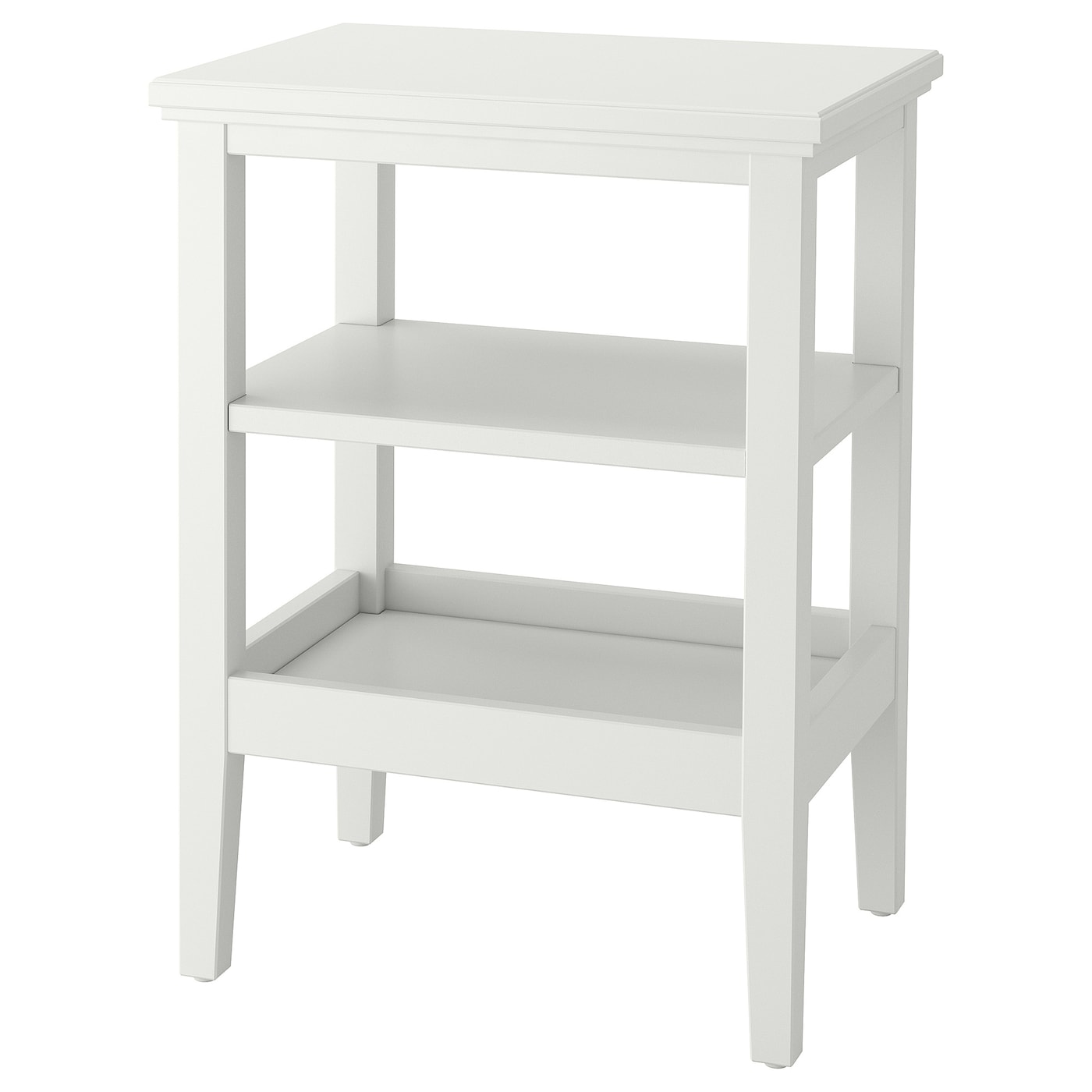 IKEA IDANÄS stolik, biały, 46x36 cm