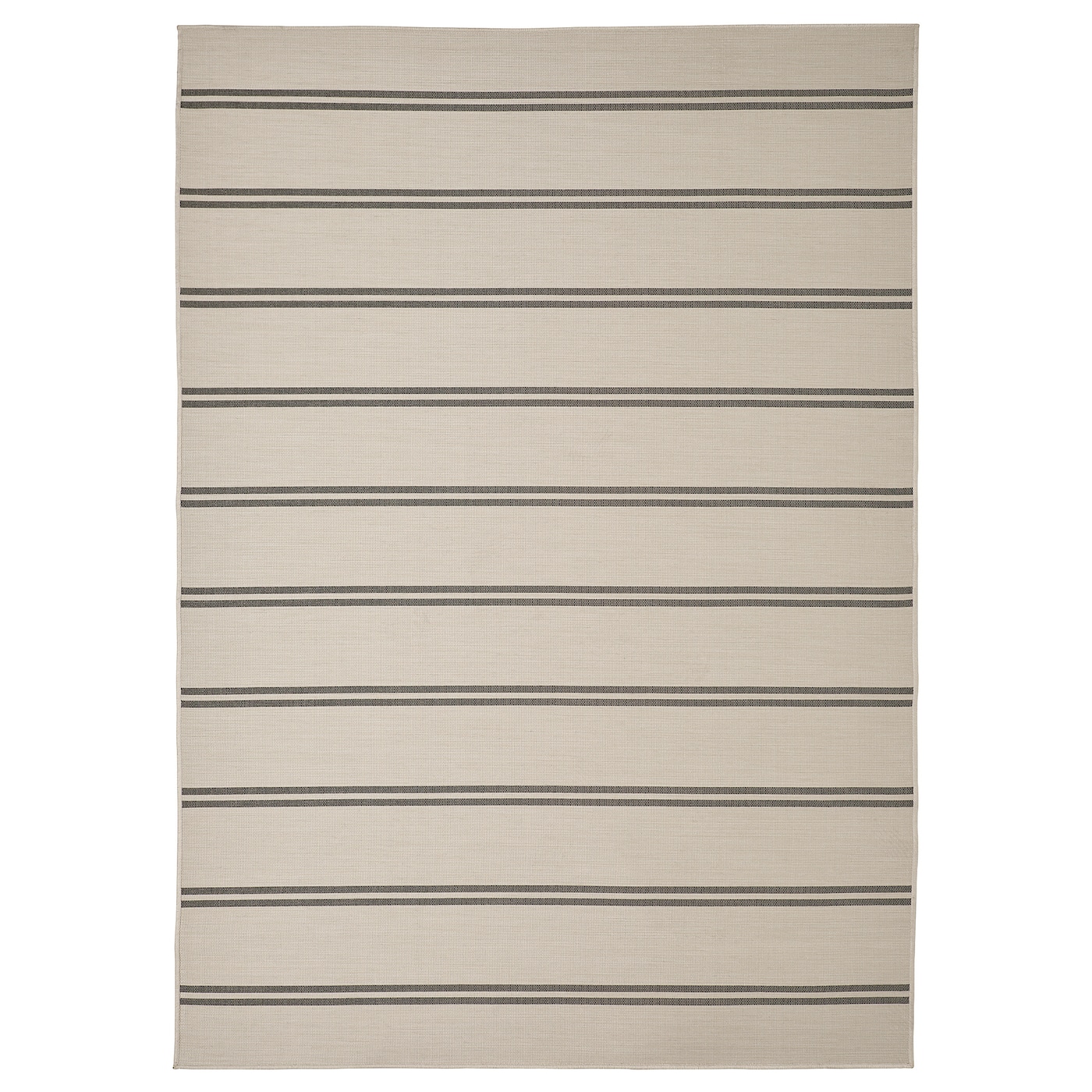IKEA VIRKLUND dywan tk pł wewn/zewn, beżowy/ciemnoszary, 160x230 cm