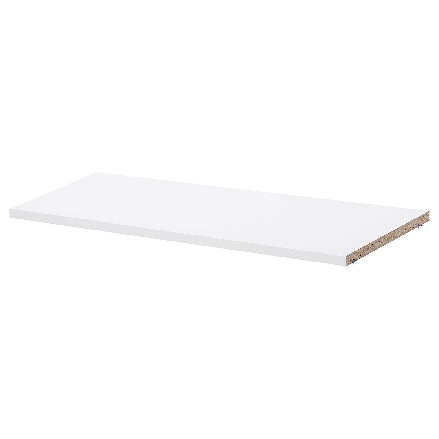 IKEA BILLY dodatkowa półka, biały, 76x38 cm