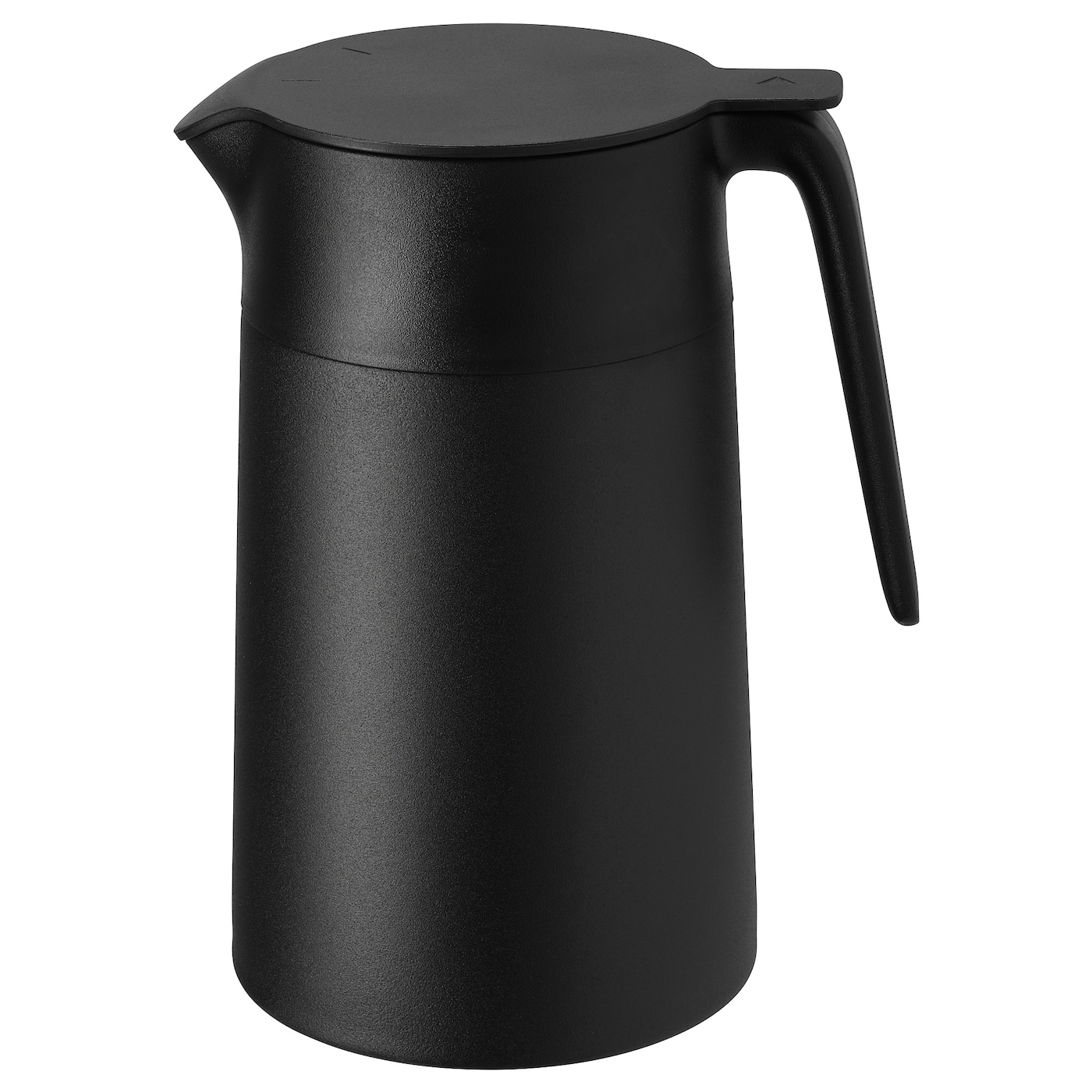 IKEA UNDERLÄTTA termos, czarny, 1.2 l