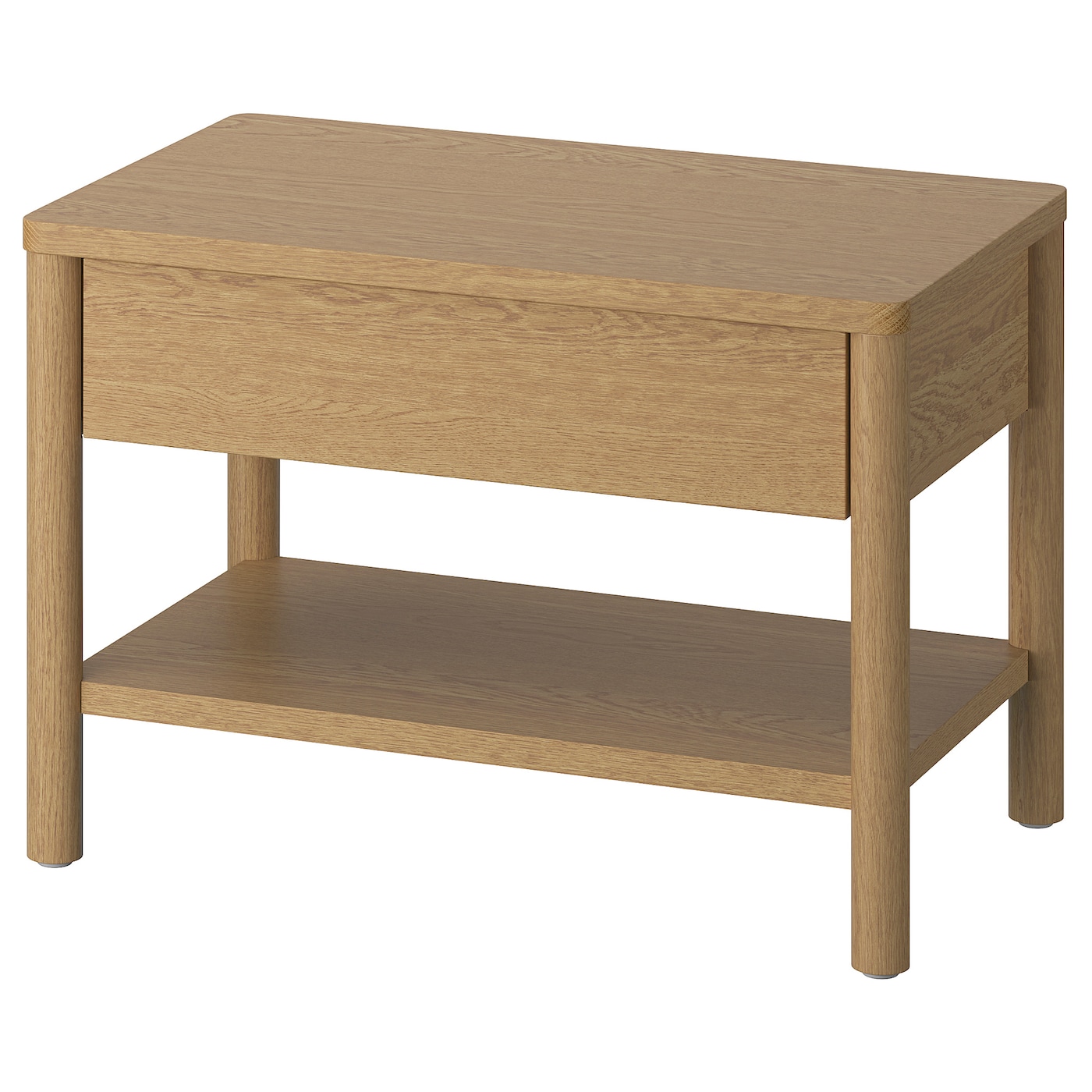 IKEA TONSTAD stolik, okl dęb, 64x40 cm