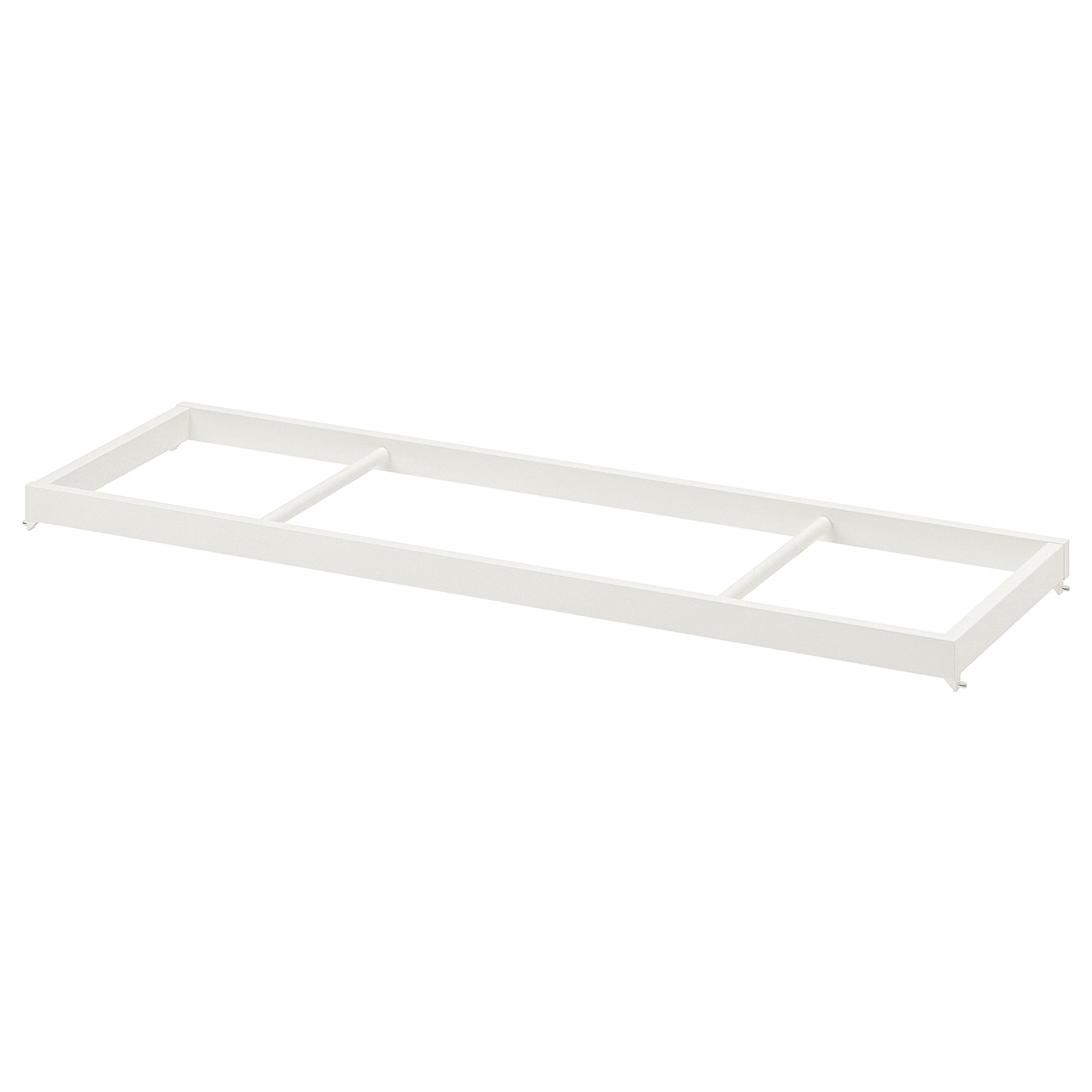 IKEA KOMPLEMENT drążek na ubrania, biały, 100x35 cm
