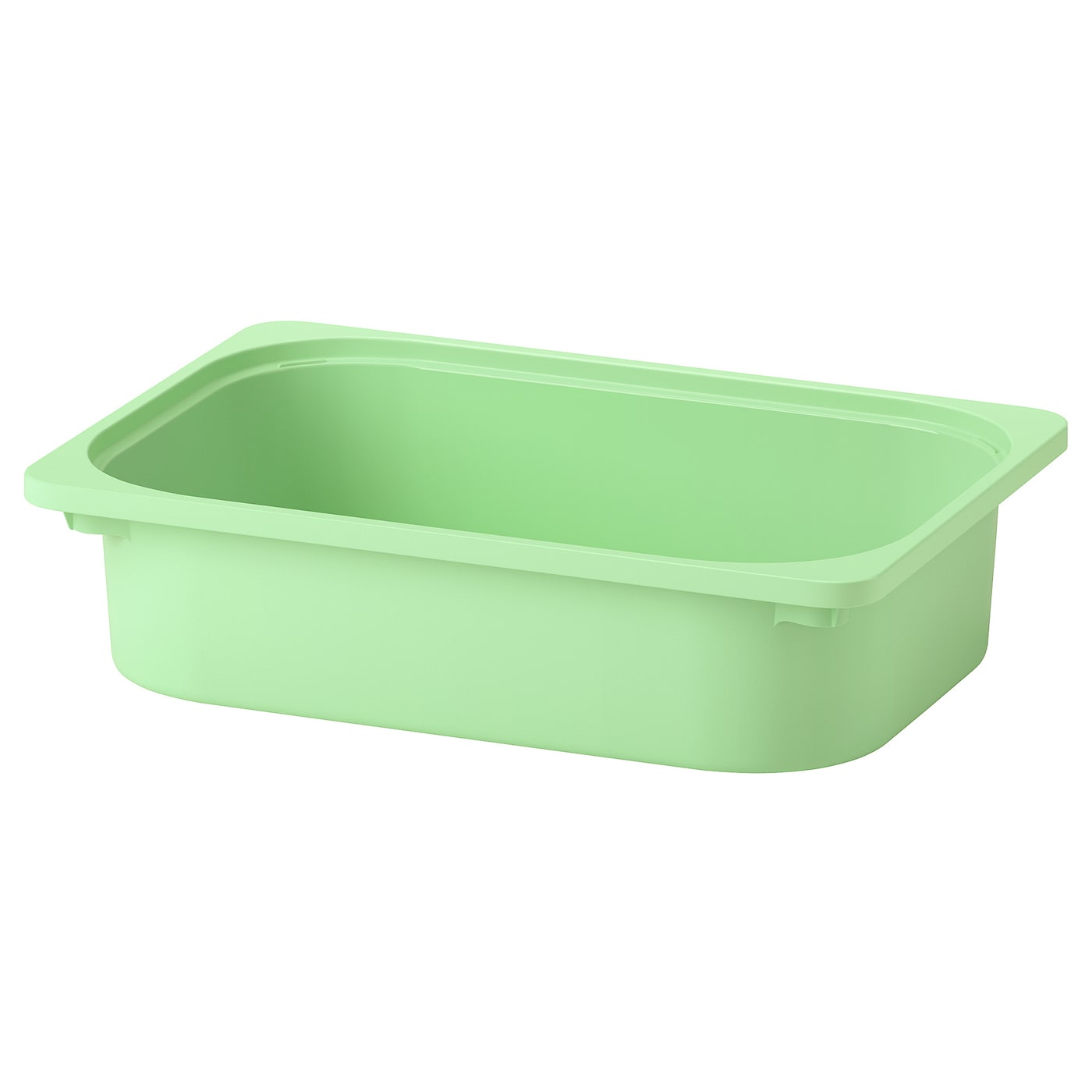 IKEA TROFAST pojemnik, jasnozielony, 42x30x10 cm