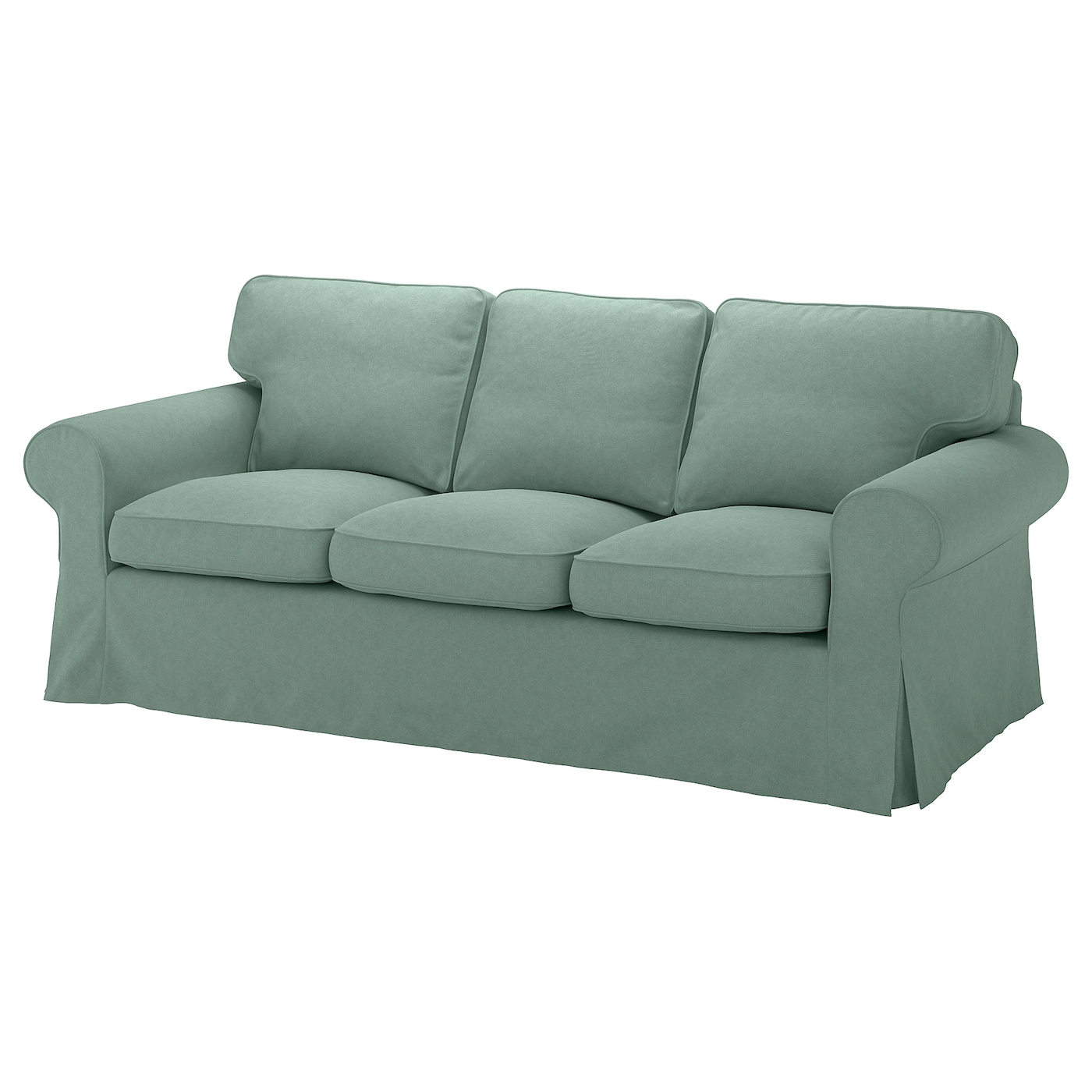 IKEA EKTORP sofa 3-osobowa, Tallmyra jasnozielony, Szerokość: 218 cm
