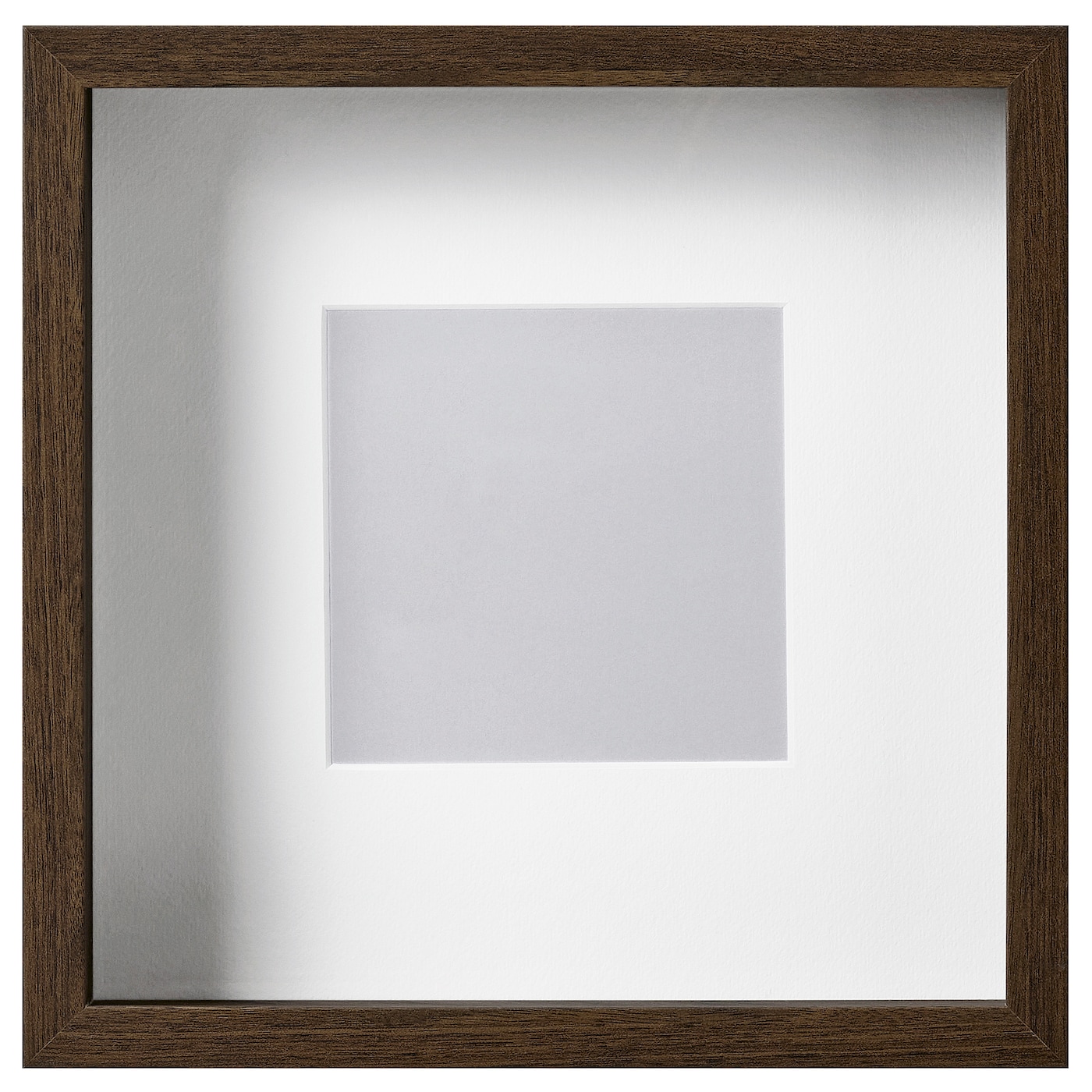 IKEA SANNAHED ramka, orzech, 25x25 cm