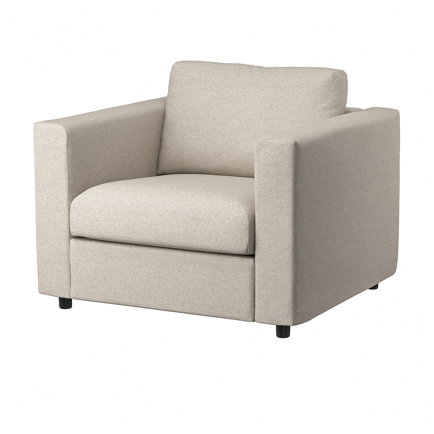 IKEA VIMLE fotel, Gunnared beżowy, Szerokość: 101 cm