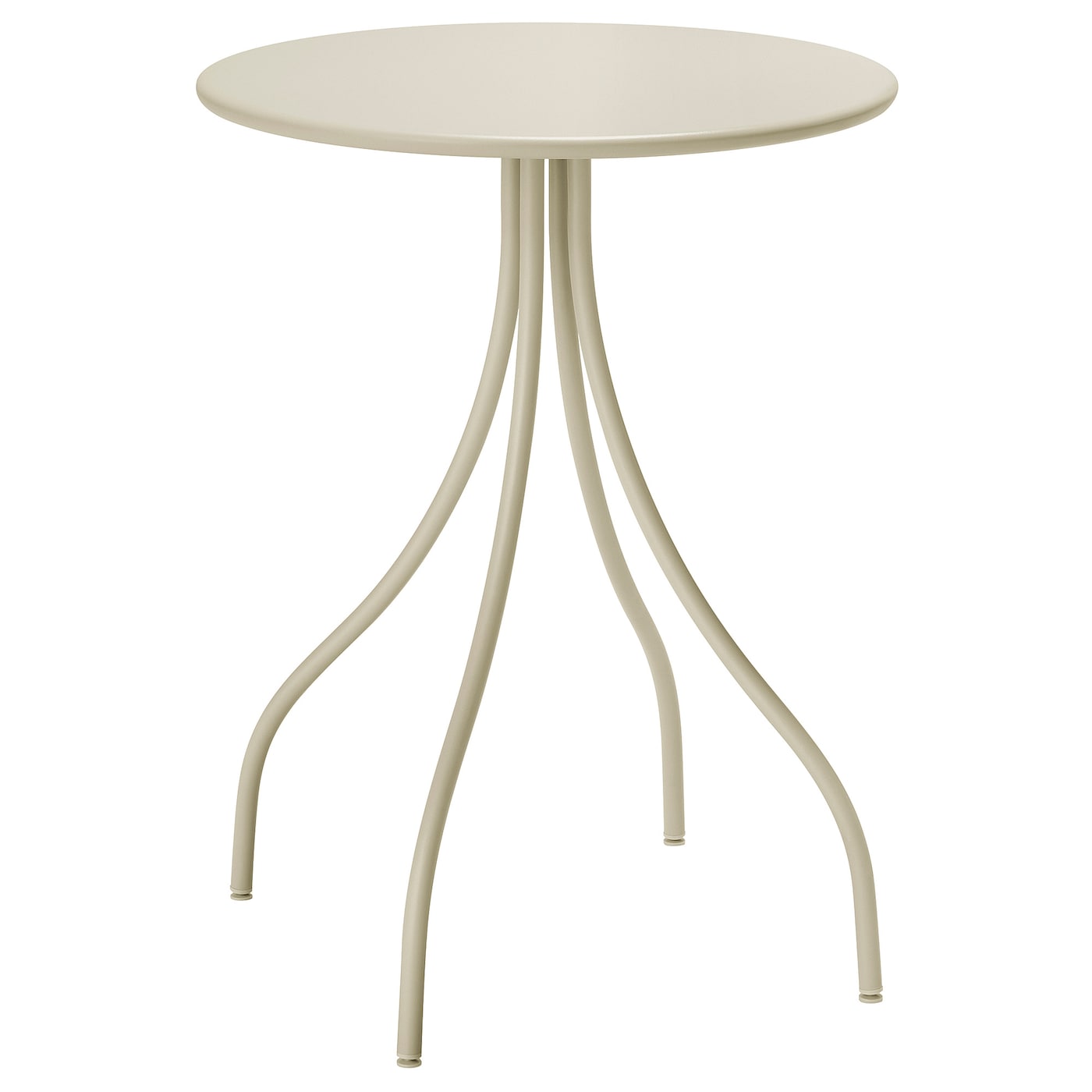 IKEA TÅNEBRO stolik, do wewnątrz/na zewnątrz/jasny szarobeżowy, 46 cm