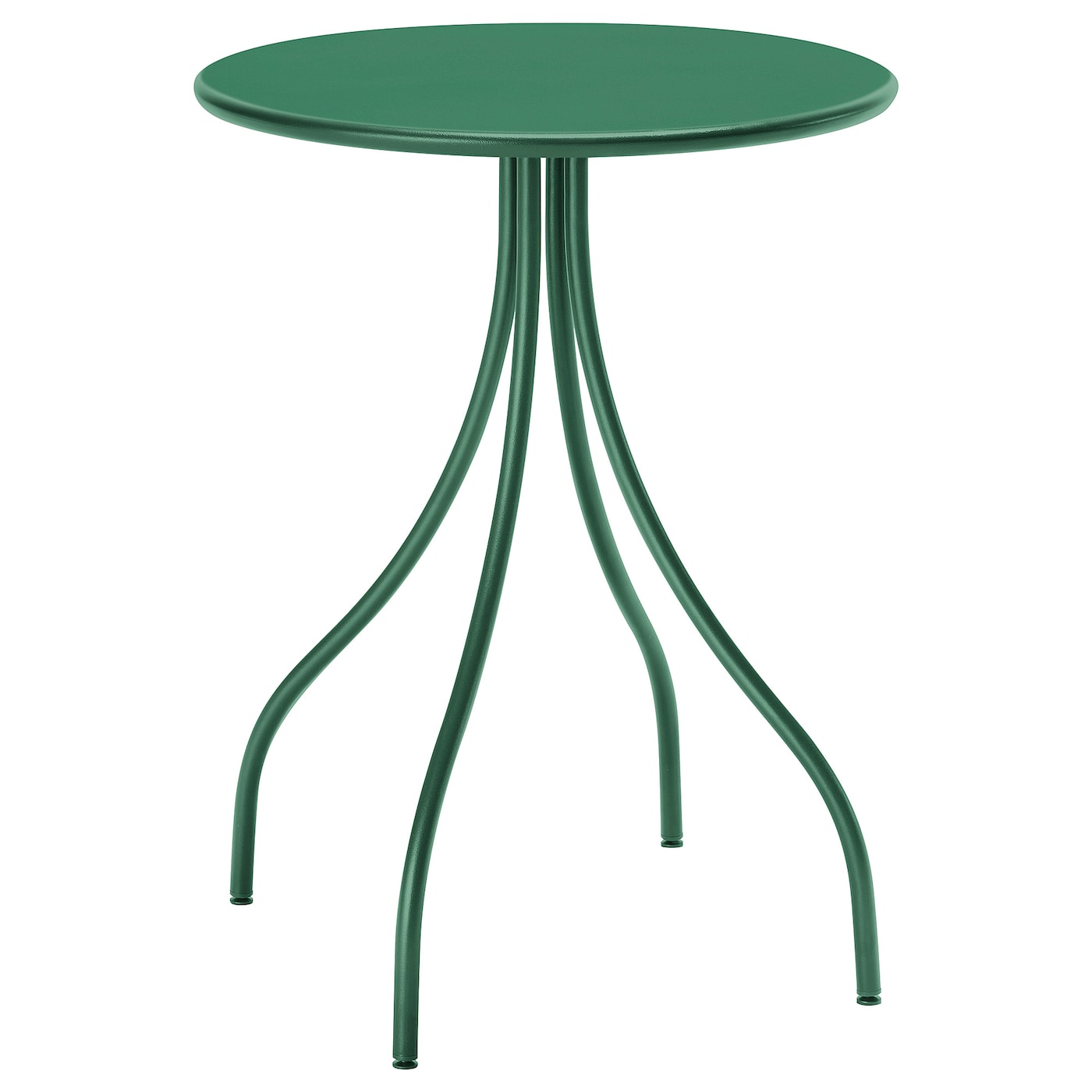 IKEA TÅNEBRO stolik, do wewnątrz/na zewnątrz/ciemnozielony, 46 cm