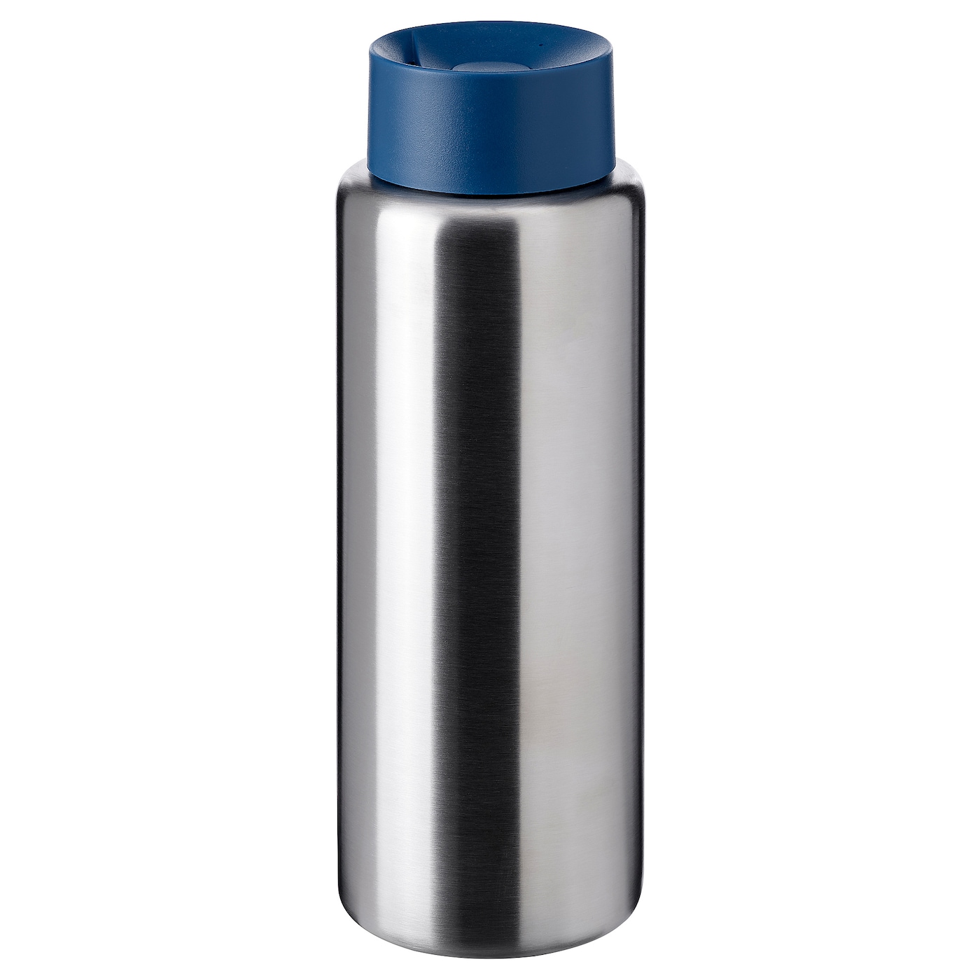 IKEA UNDERSÖKA termokubek podróżny, stal nierdz/granatowy, 0.7 l