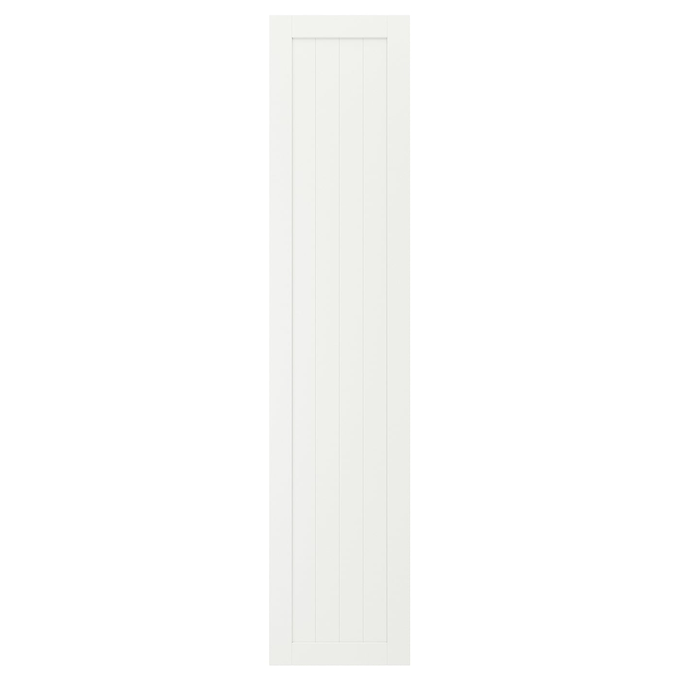 IKEA GULLABERG drzwi z zawiasami, biały, 50x229 cm