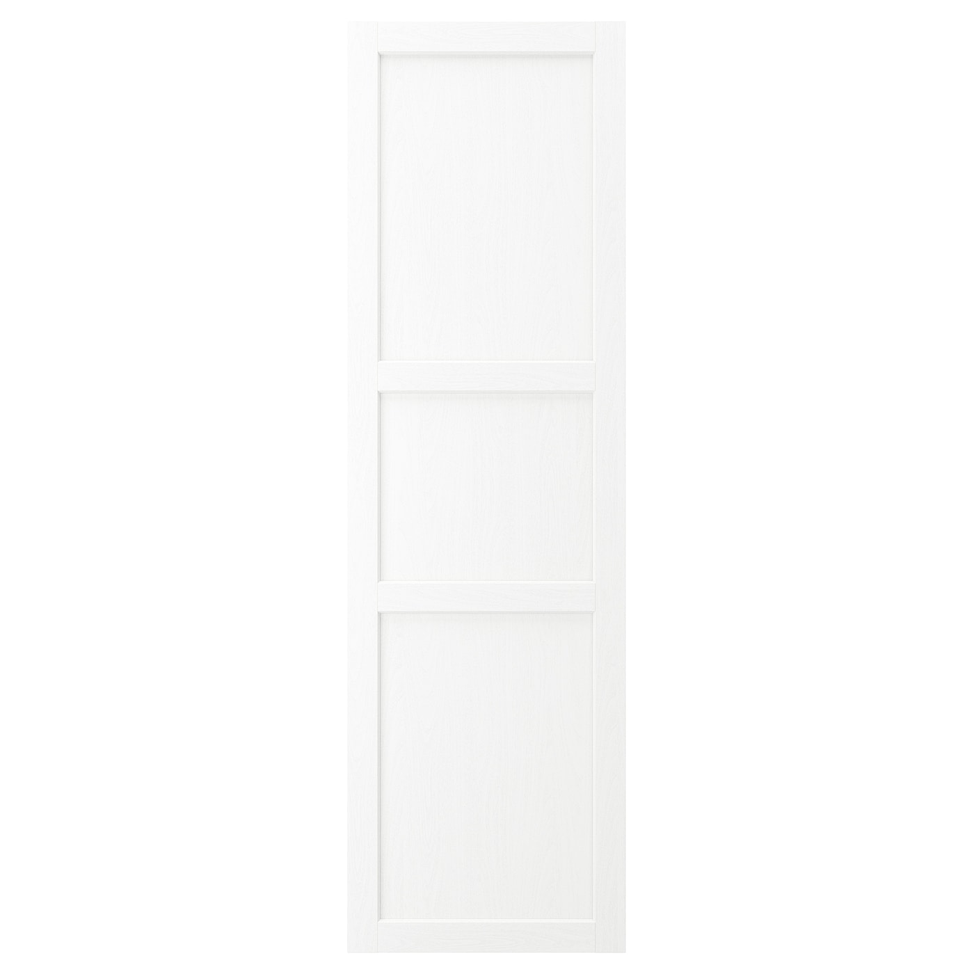IKEA ENKÖPING drzwi, biały imitacja drewna, 60x200 cm