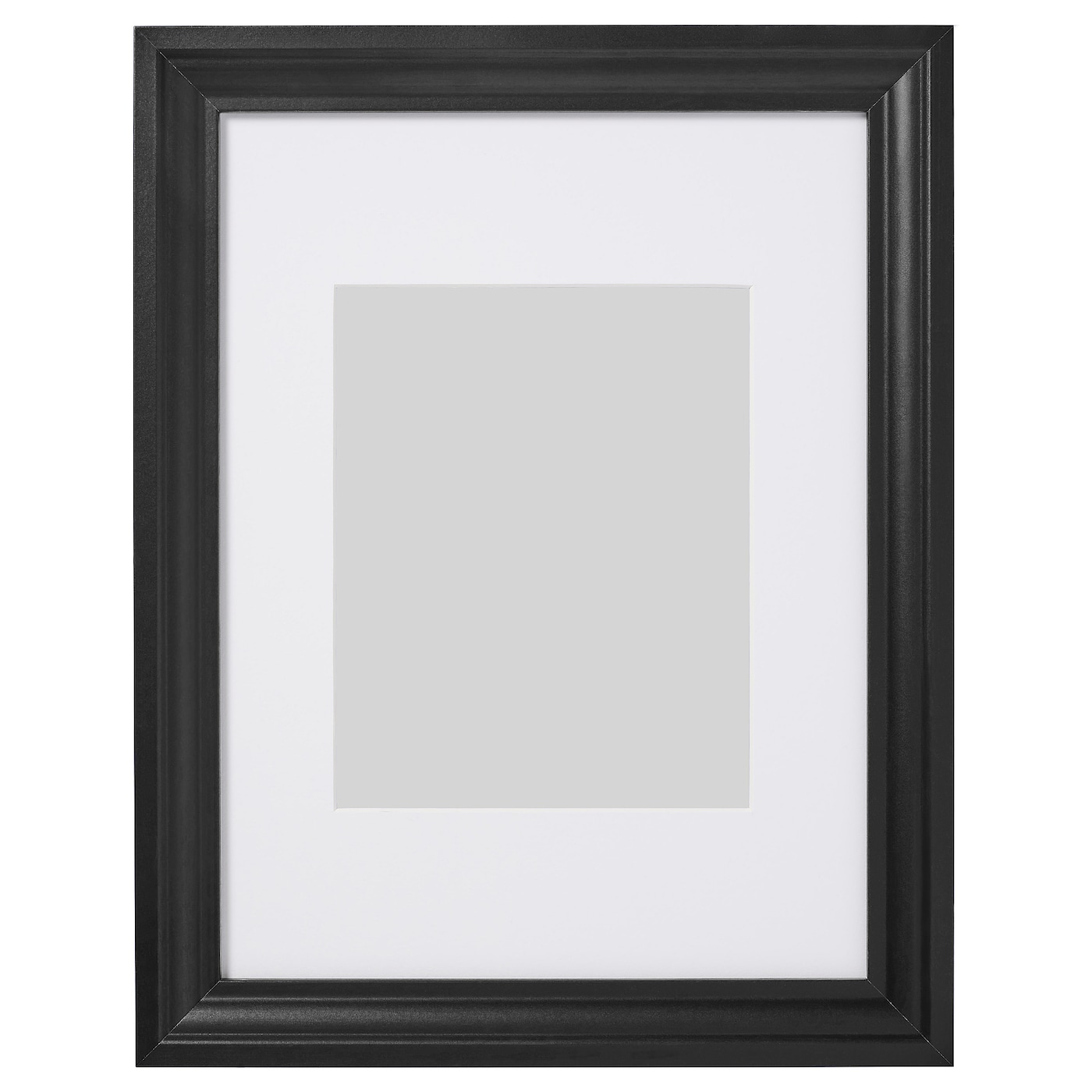 IKEA EDSBRUK ramka, bejcowane na czarno, 30x40 cm