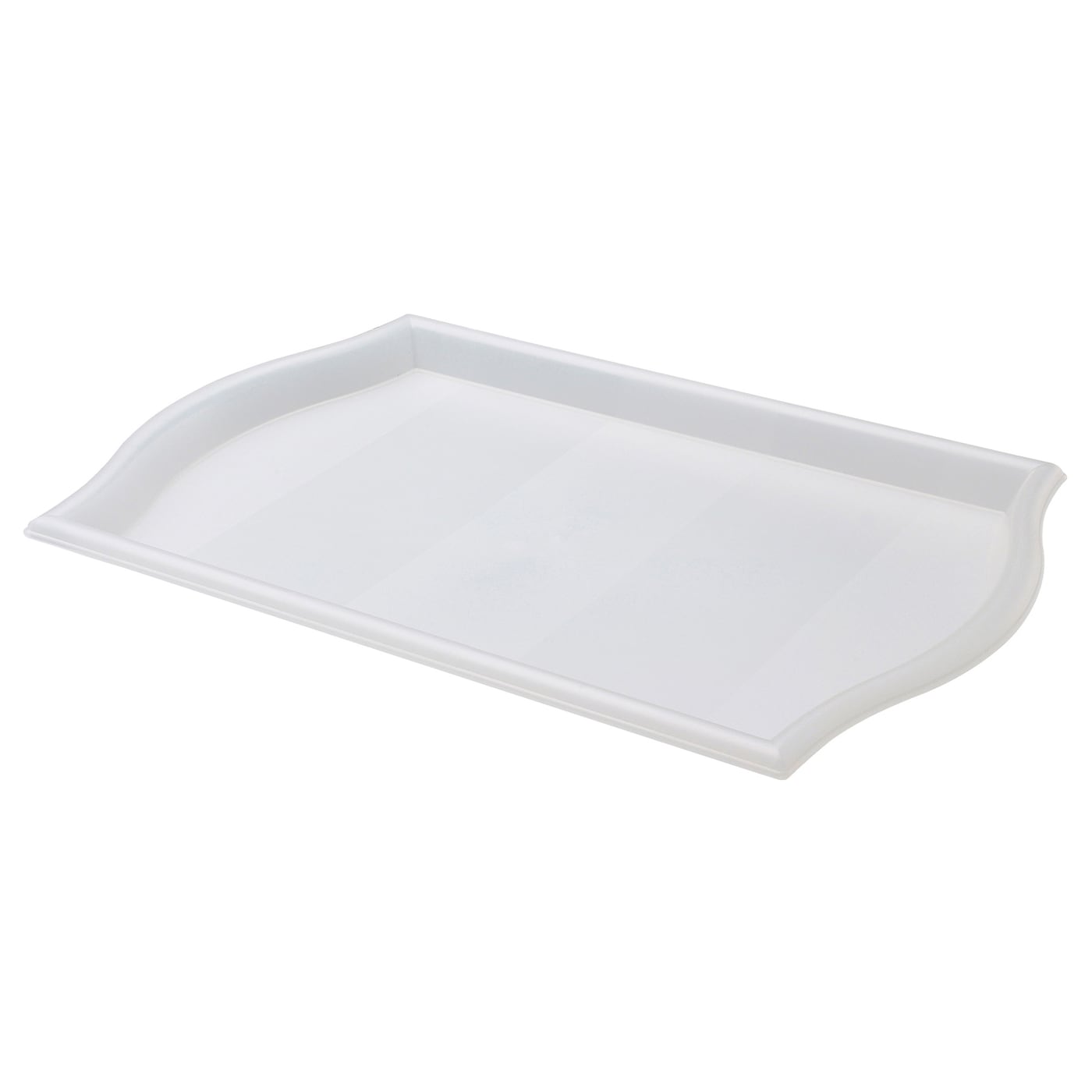 IKEA SMULA taca, przezroczysty, 52x35 cm