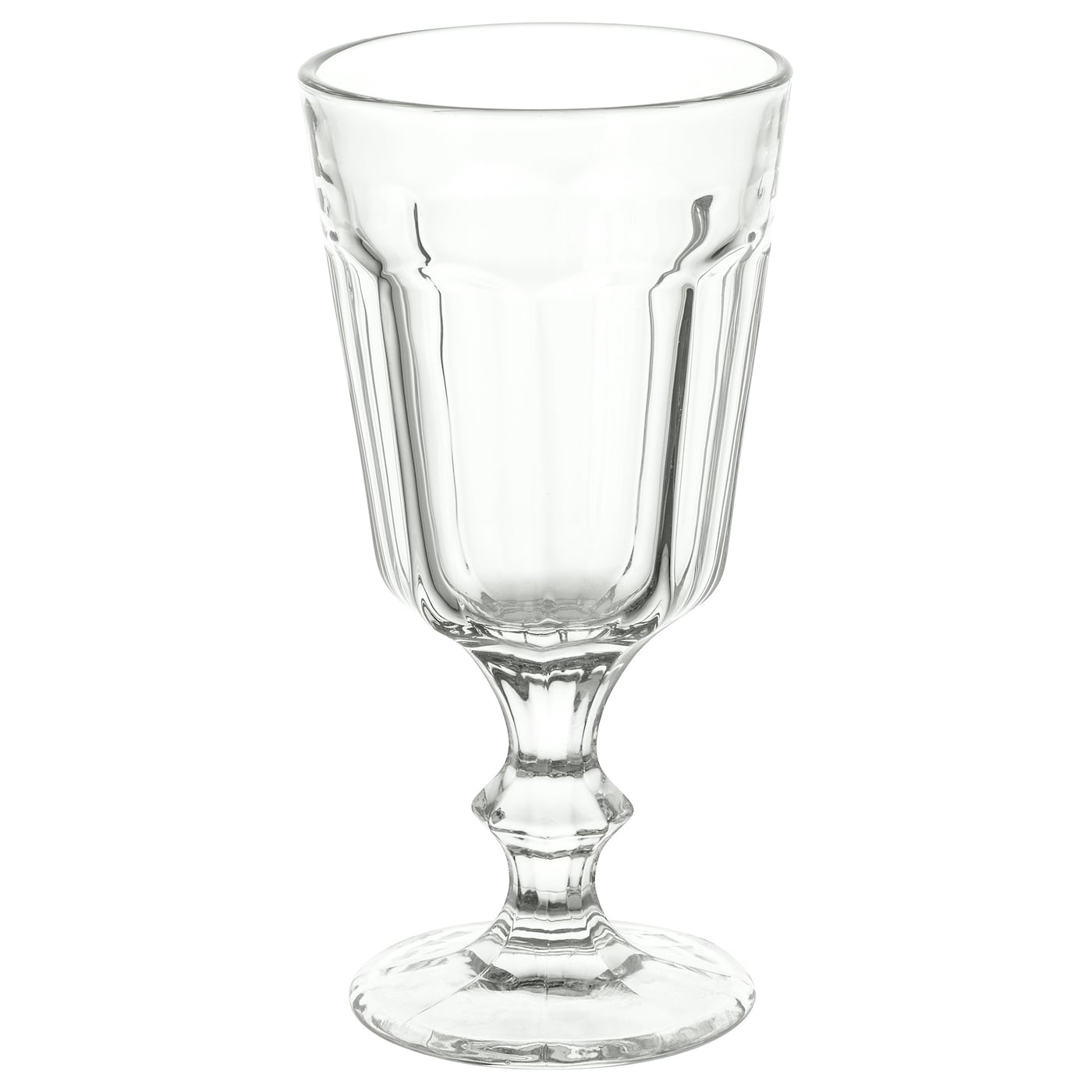 IKEA POKAL kieliszek do wina, szkło bezbarwne, 20 cl