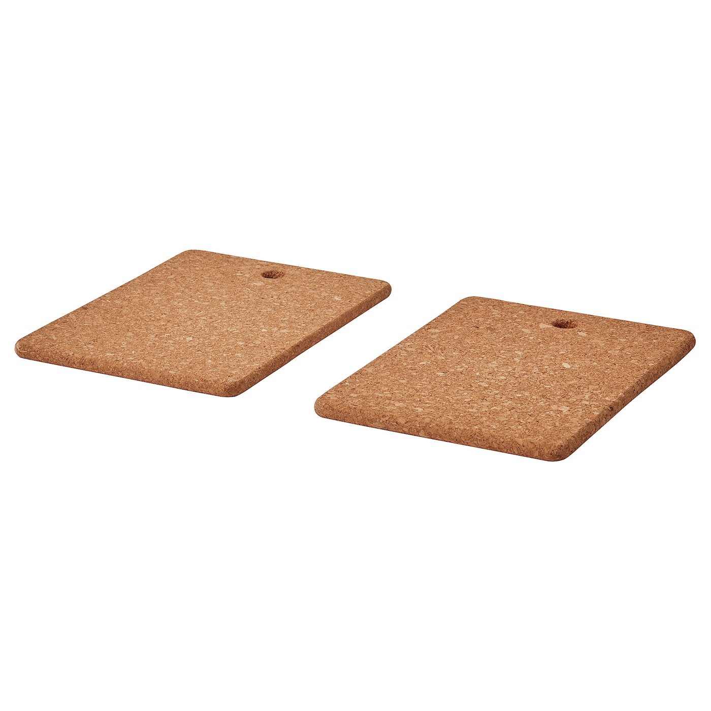 IKEA HEAT podstawka, korek, 23x17 cm