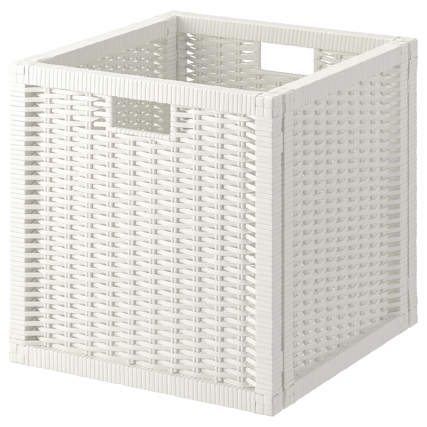 IKEA BRANÄS kosz, biały, 32x34x32 cm