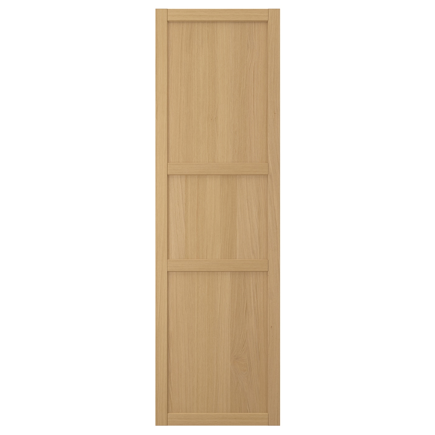 IKEA FORSBACKA drzwi, dąb, 60x200 cm