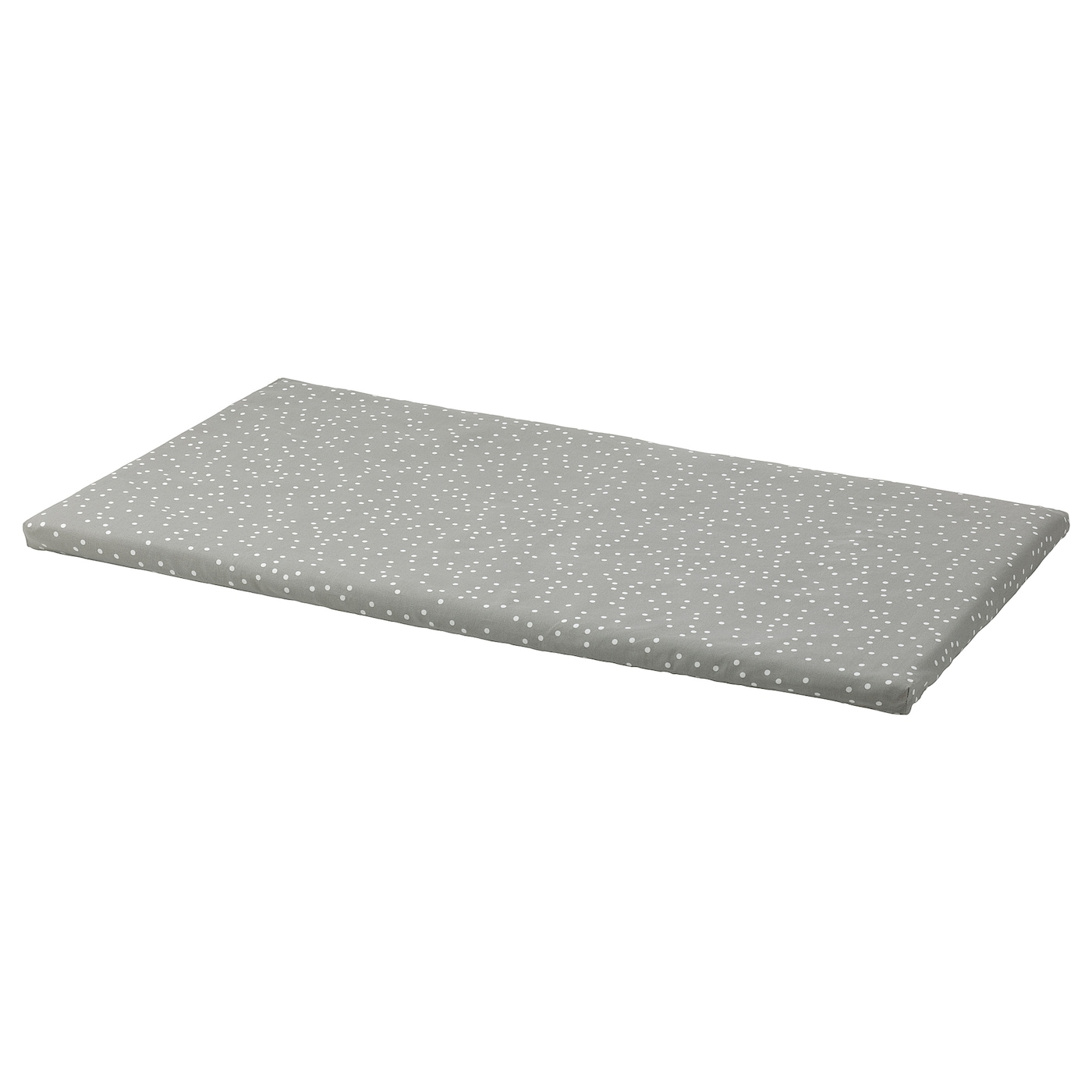 IKEA BÄNKKAMRAT poduszka na ławkę, wzór w kropki, 90x50x3 cm