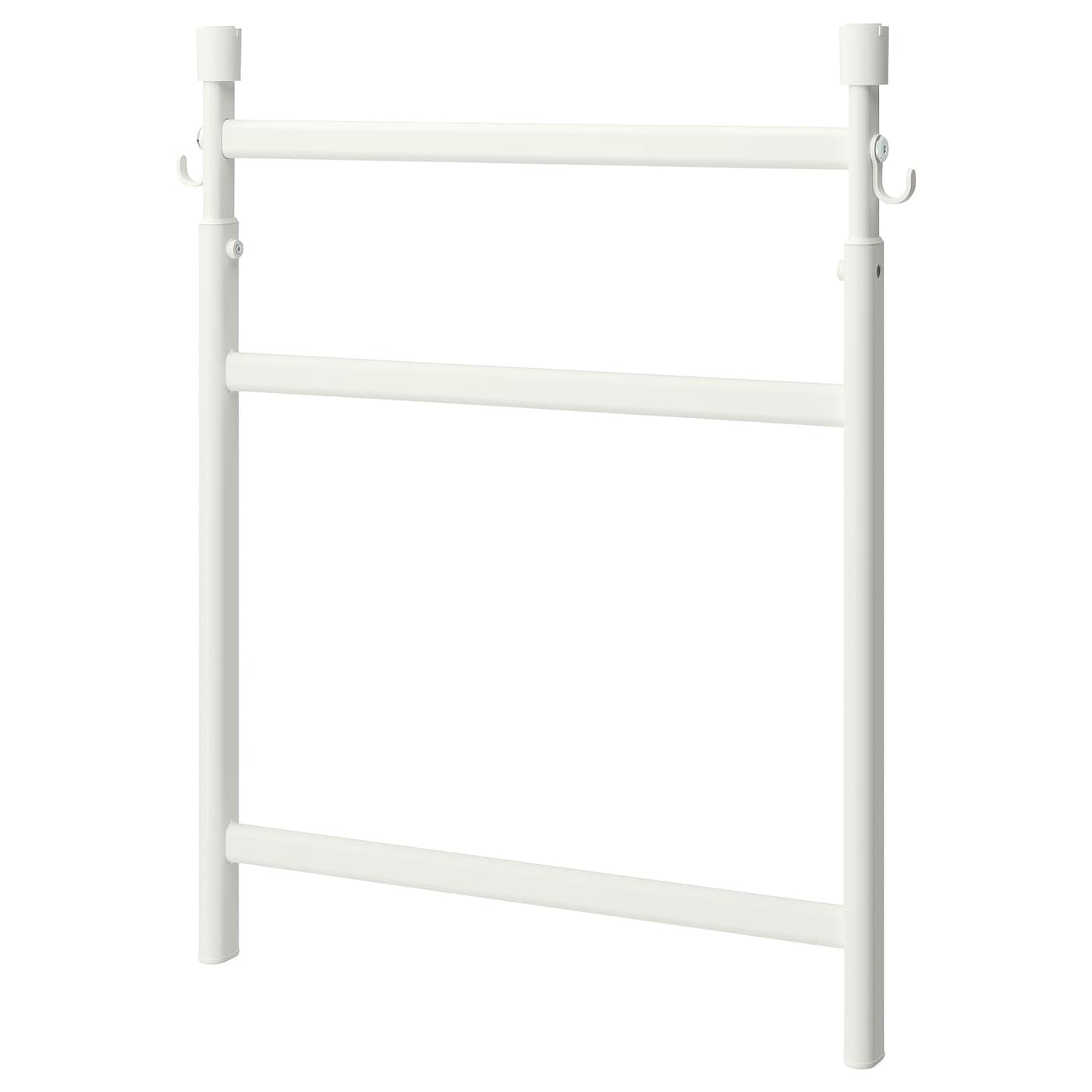 IKEA SUNNERSTA regulowany stojak z haczykami, Szerokość: 45.7 cm