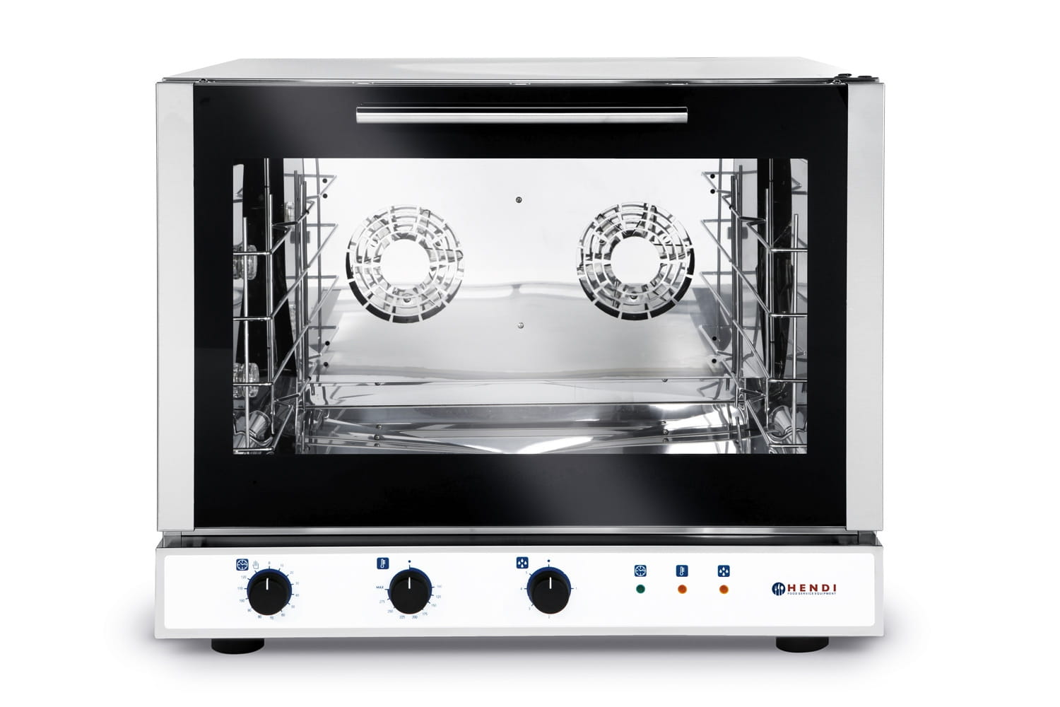 Piec piekarniczo-cukierniczy z nawilżaniem 400V 4x600x400mm
