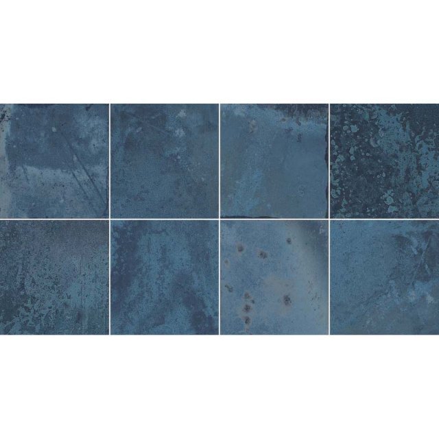 Płytka ścienna hiszpańska Geotiles PROVENCE OCEAN glossy do fugowania