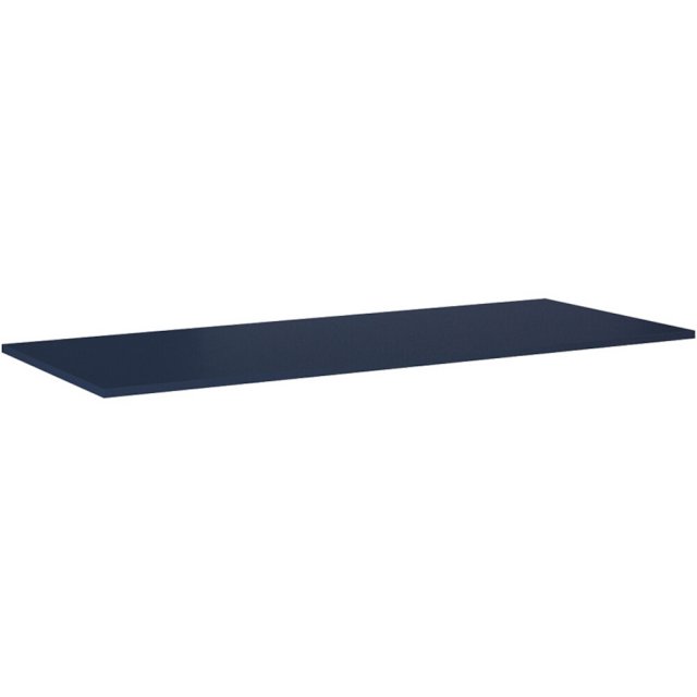 ELITA Blat do szafki LOOK marmur 120x46x1,5 navy blue matt 168230