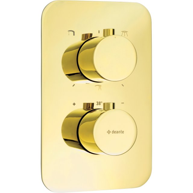 DEANTE Element zewnętrzny do BOXa termostatycznego THERM gold BXY_ZEB