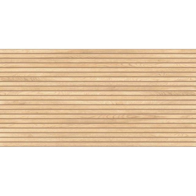 Gres szkliwiony ROLLWOOD cream structure mat 59,8x119,8 gat. II