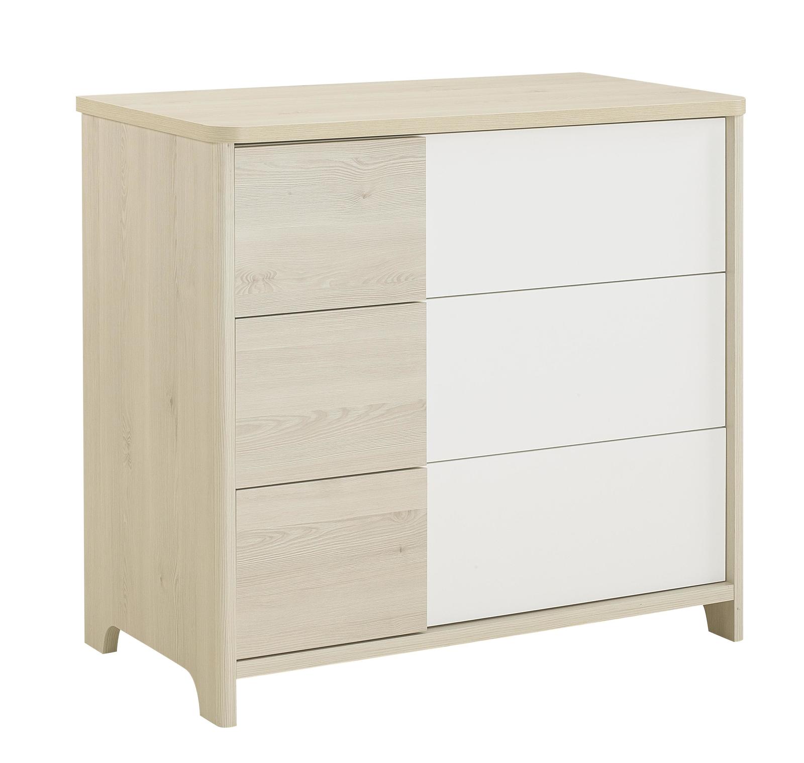 Design komoda dziecięca Sacha sosna