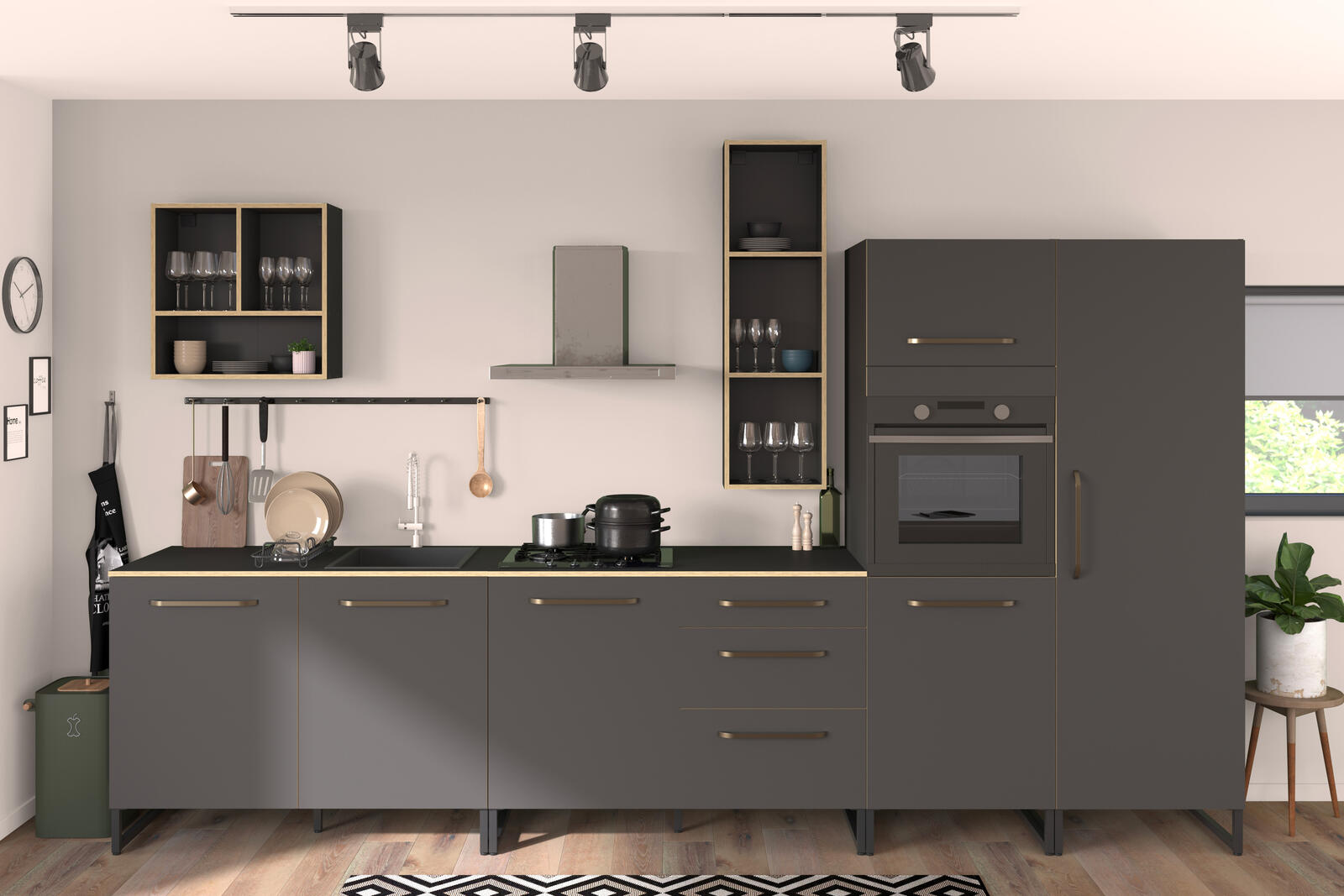 Kitchen Wave duża wysoka