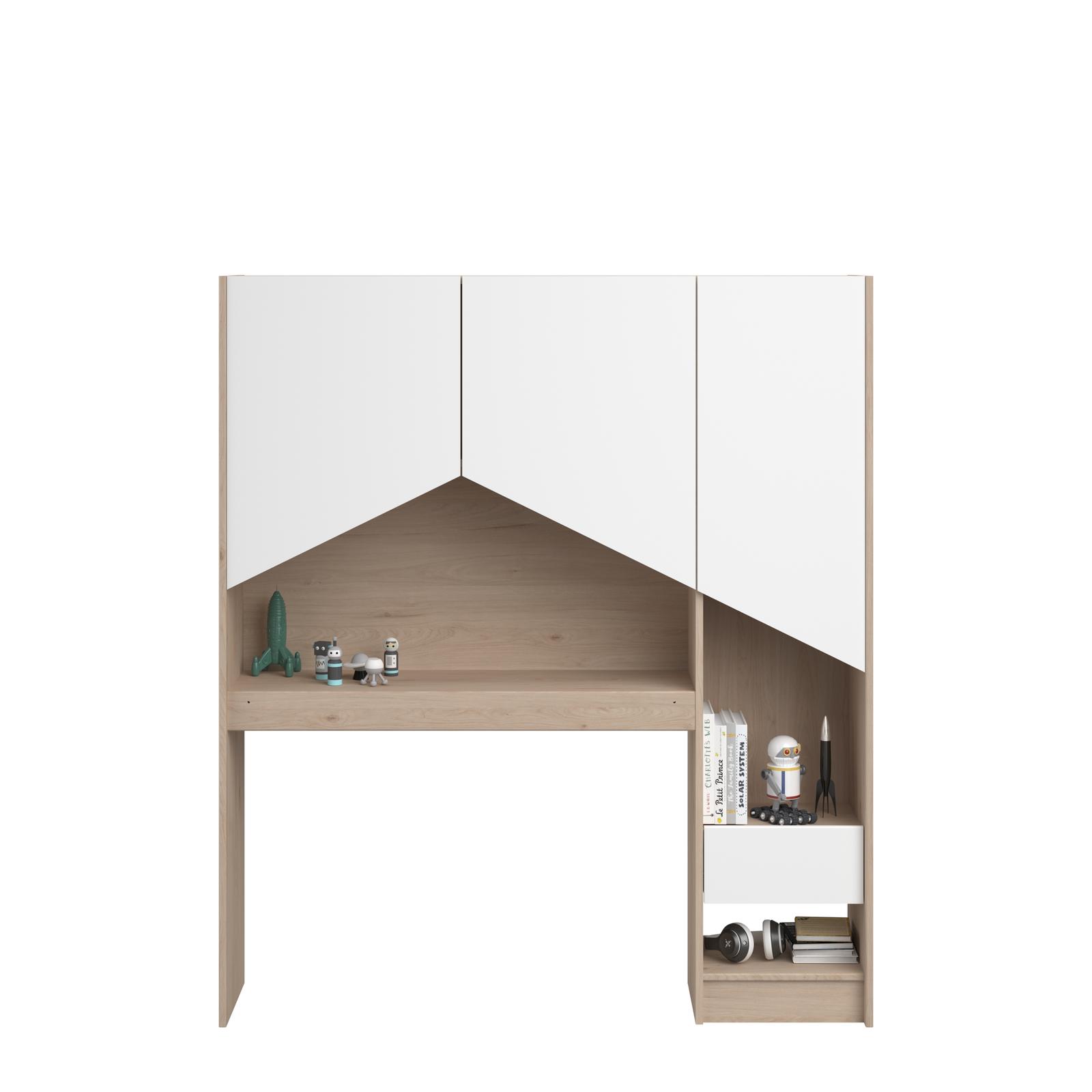 Nadstawka do łóżka dziecięcego i biurka Shelter, oak