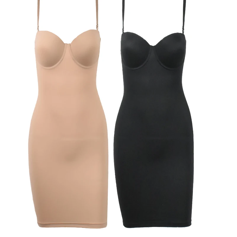 Wyszczuplająca Sukienka bielizna modelująca S-XL