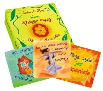 Karty potęga myśli - odnajdź siłę w sobie
