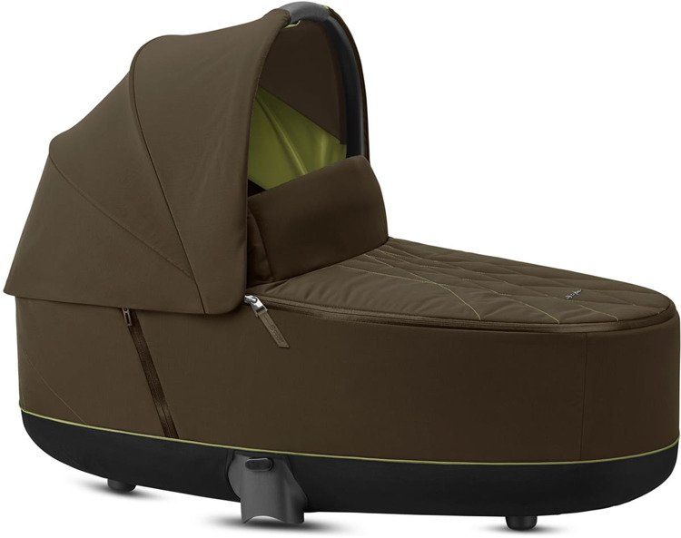 Cybex, Gondola Lux do wózka Priam-Khaki Green