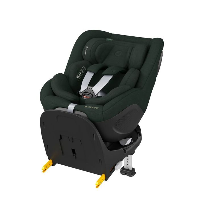 Maxi Cosi Mica 360 Pro Slide Tech - fotelik od 40 do 105 cm wzrostu-Authentic Green