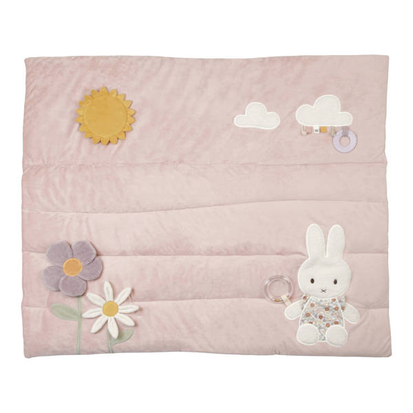 Little Dutch Miffy Mata edukacyjna Vintage Little Flowers - 67686