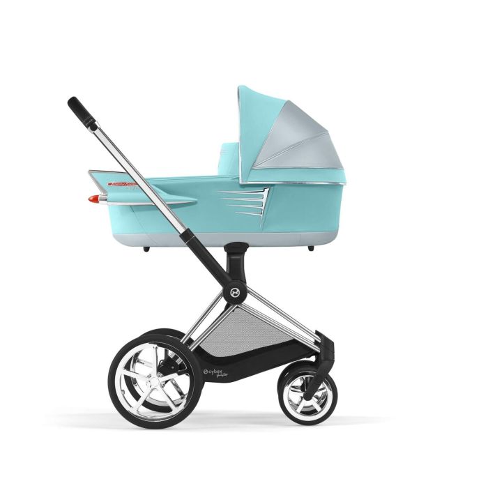 Cybex Priam Car by Jeremy Scott - wózek spacerowy z gondolą Lux
