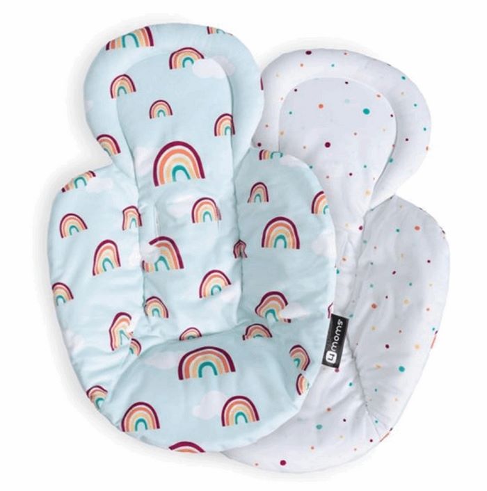 4Moms Dwustronna wkładka do leżaczka Newborn Insert-Rainbow