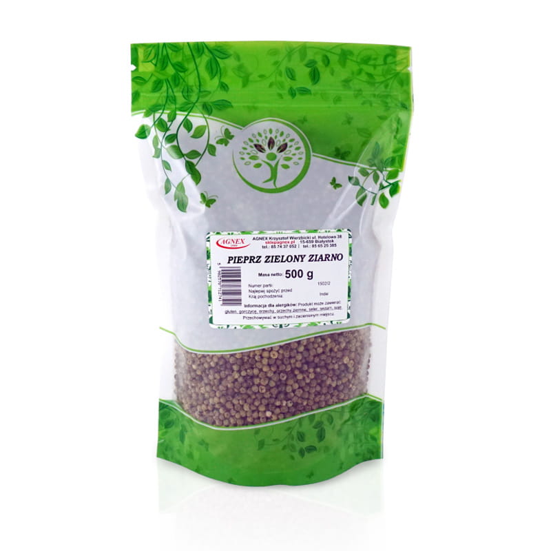 Pieprz zielony 500 g
