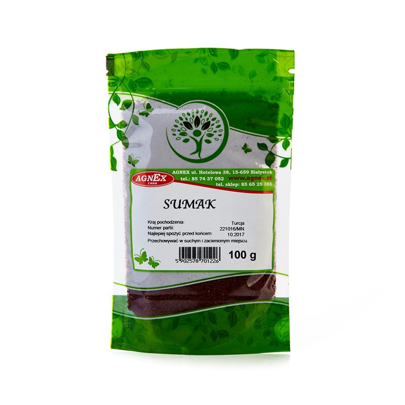 Sumak garbarski 100g