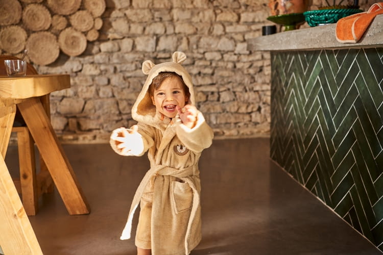 szlafrok SAFARI frotte