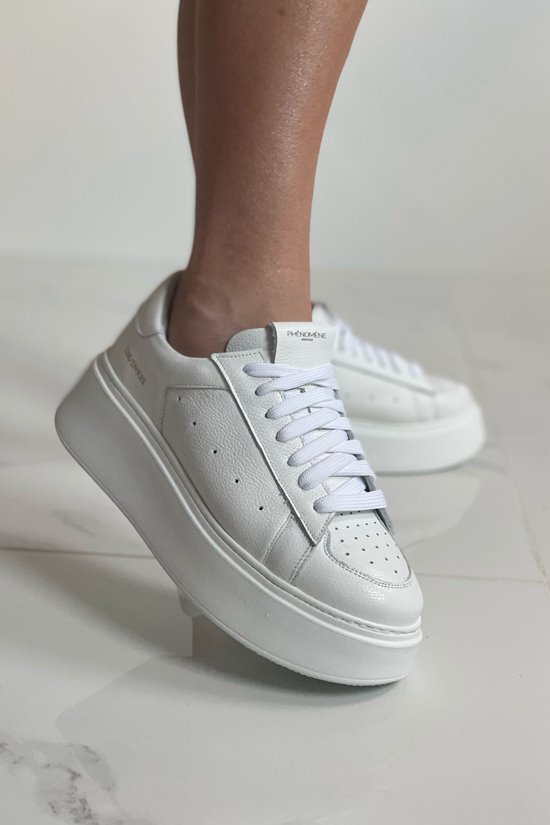 Sneakersy SN41 - 5 Biały wada