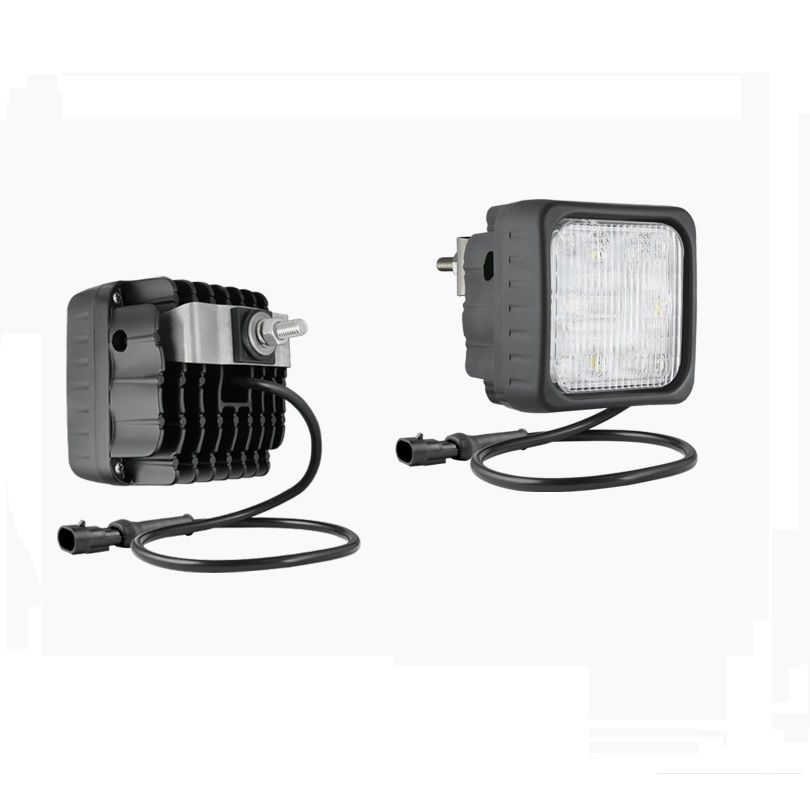 Lampa cofania LED 1500lm uchwyt tylnym przewód i złączem AMP SuperSeal LED7.50905 Wesem