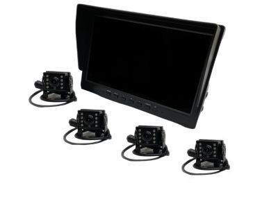 Monitor 10,1" Full HD z 3 kamerami cofania + kamera Gratis