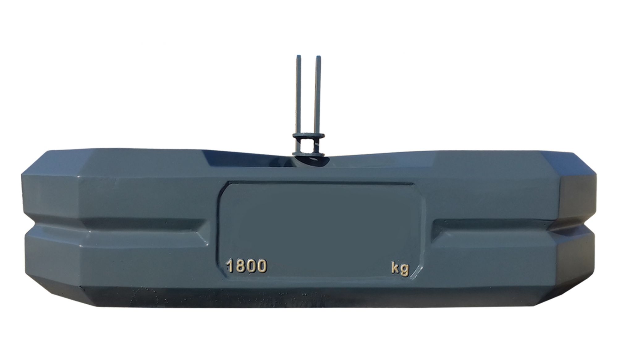Obciążnik balast do ciągnika na przód magnetytowy 1550kg