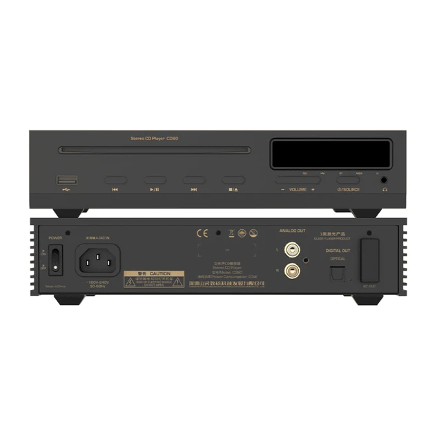 Odtwarzacz cd shanling cd80